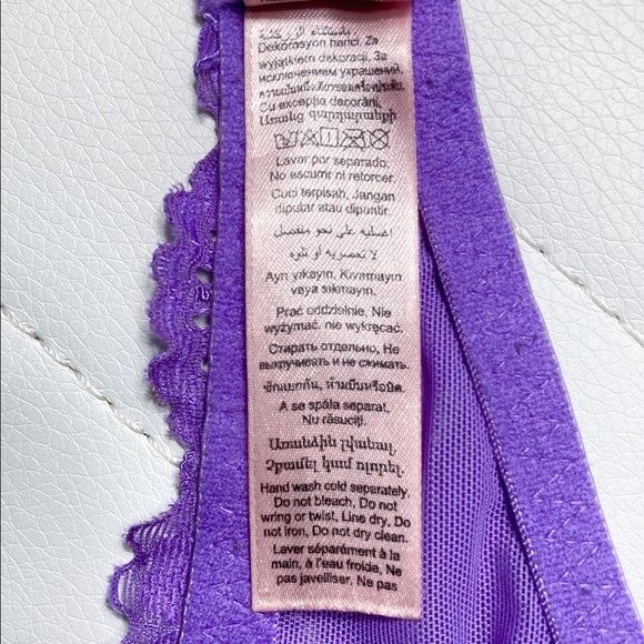 La Senza 32DD Halter Bra/Bralette - Picture 7 of 7